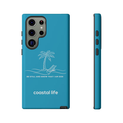 Be Still Phone Case (Turquoise)