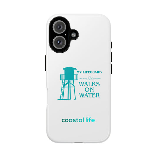 My Lifeguard Walks On Water Phone Case