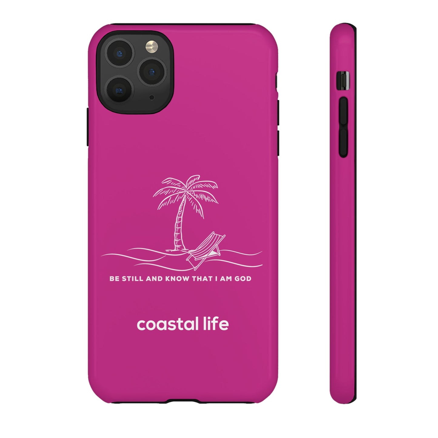 Be Still Phone Case (Pink)