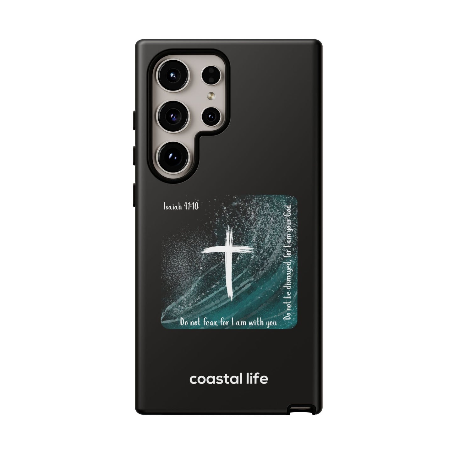 Faith Over Fear Phone Case