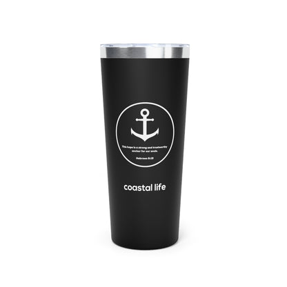 Anchor For My Soul 22oz Tumbler