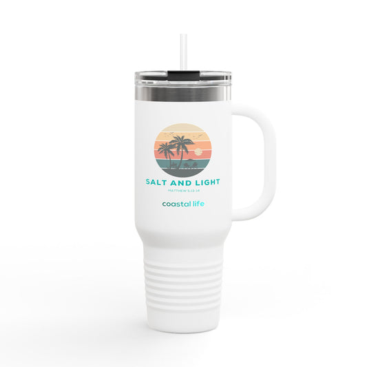 Salt And Light 40 oz Tumbler