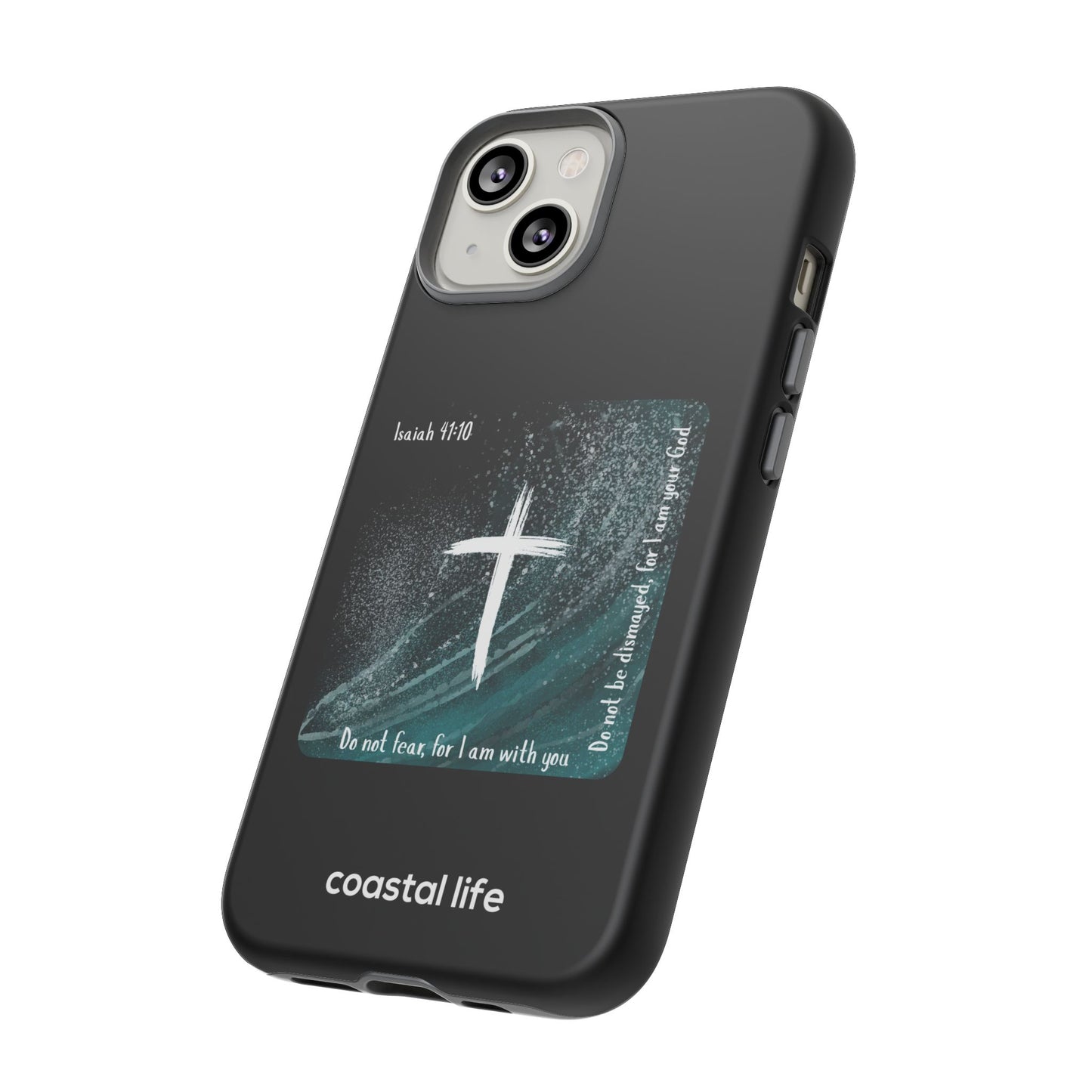 Faith Over Fear Phone Case