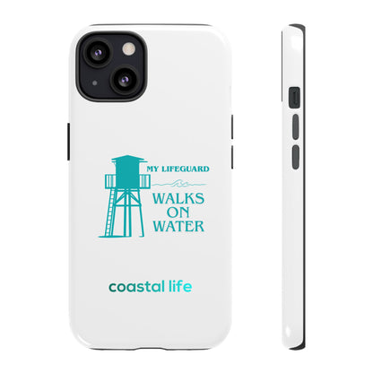 My Lifeguard Walks On Water Phone Case