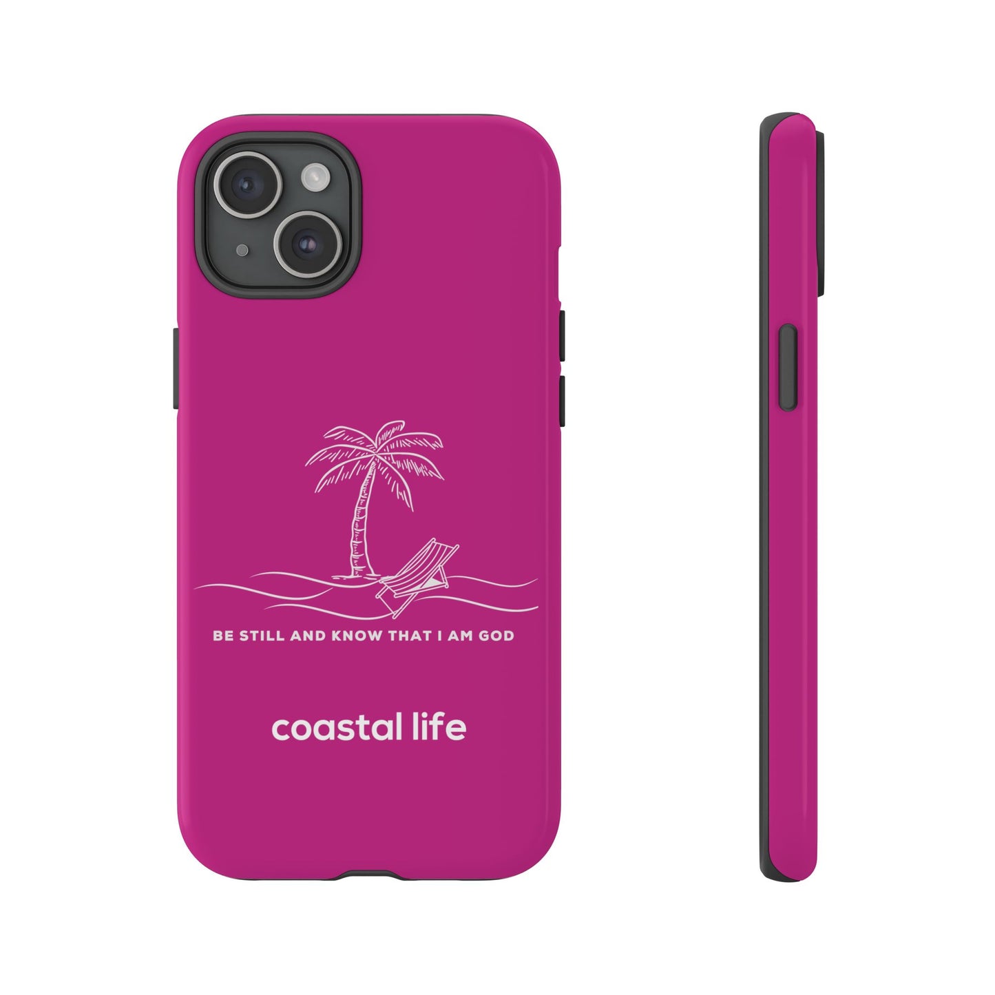 Be Still Phone Case (Pink)