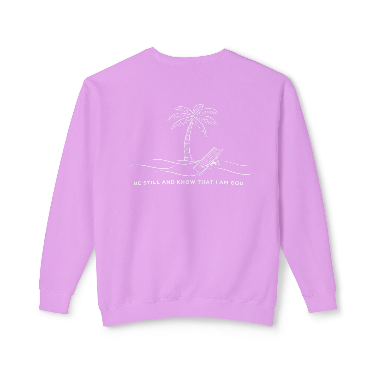 Be Still Crewneck