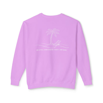 Be Still Crewneck
