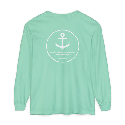 Anchor For My Soul Long Sleeve
