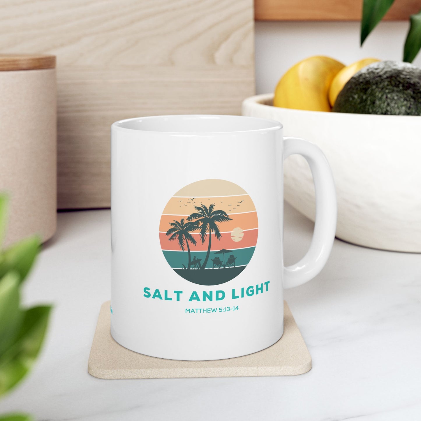 Salt and Light Mug, (11oz, 15oz)