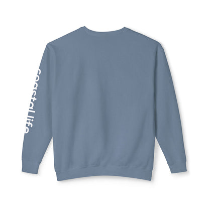 Coastal Life Logo Crewneck