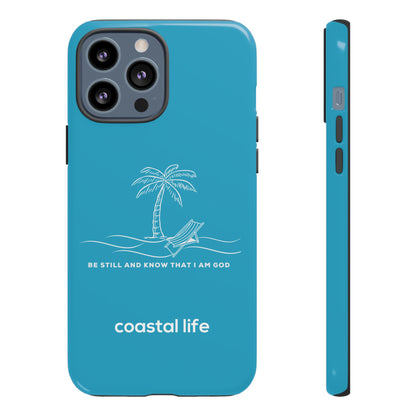 Be Still Phone Case (Turquoise)