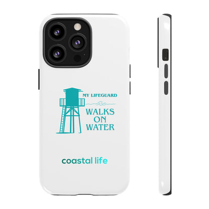 My Lifeguard Walks On Water Phone Case