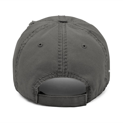 Coastal Life With Verse Distressed Hat