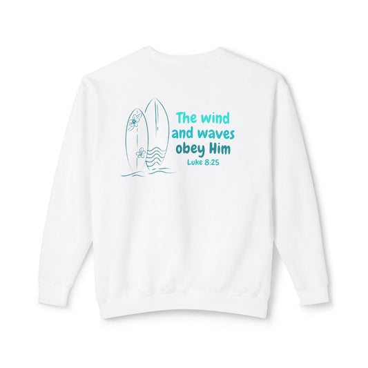 Wind and Waves Crewneck
