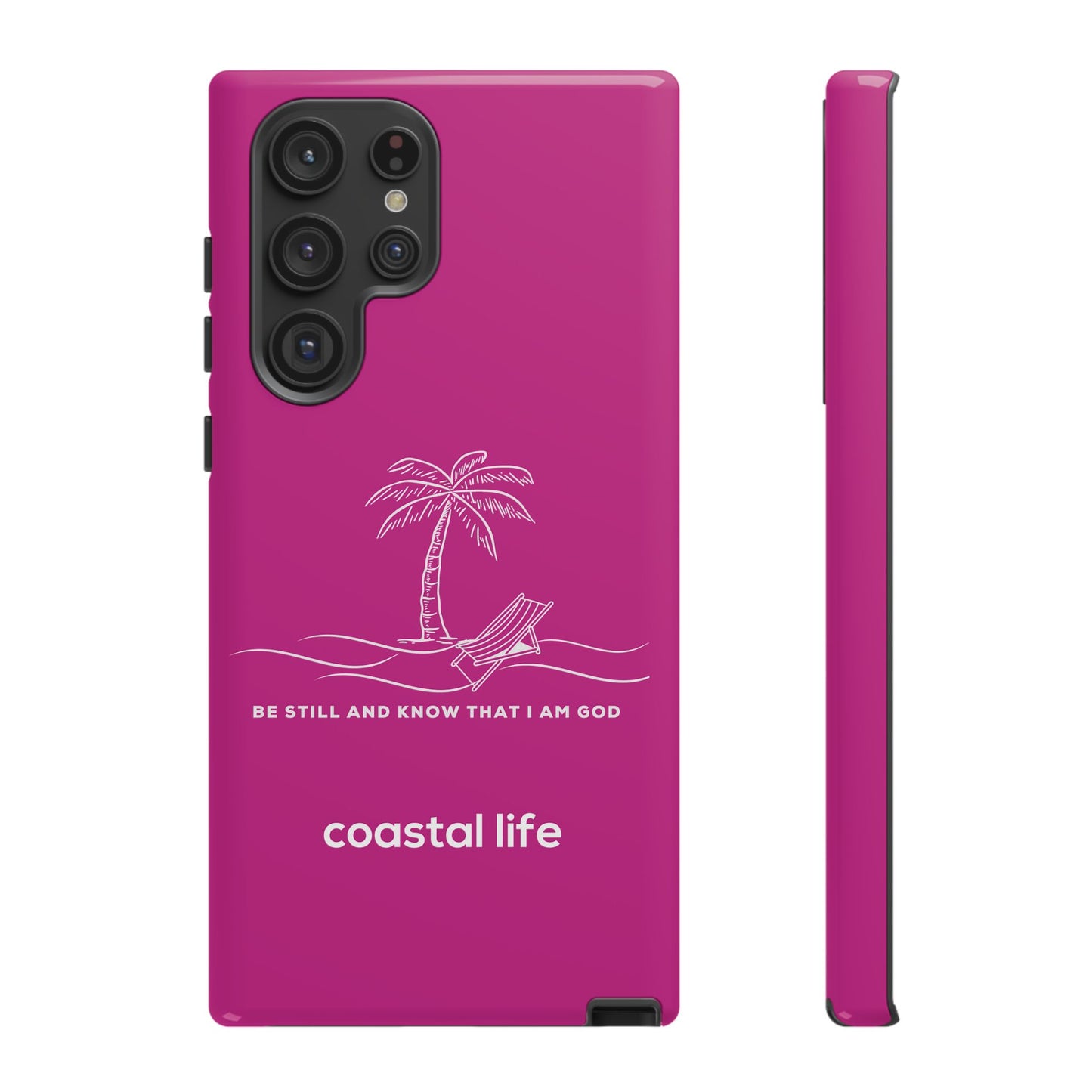Be Still Phone Case (Pink)