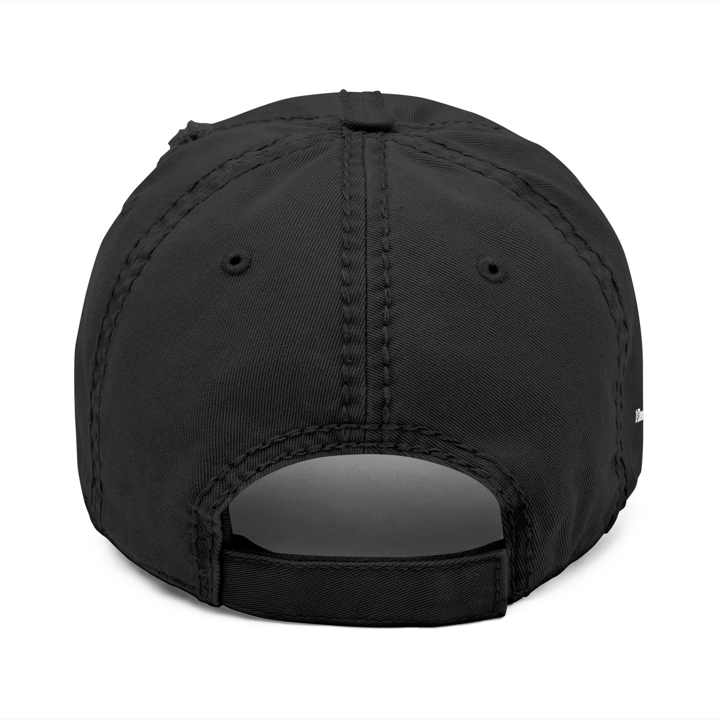 Coastal Life With Verse Distressed Hat