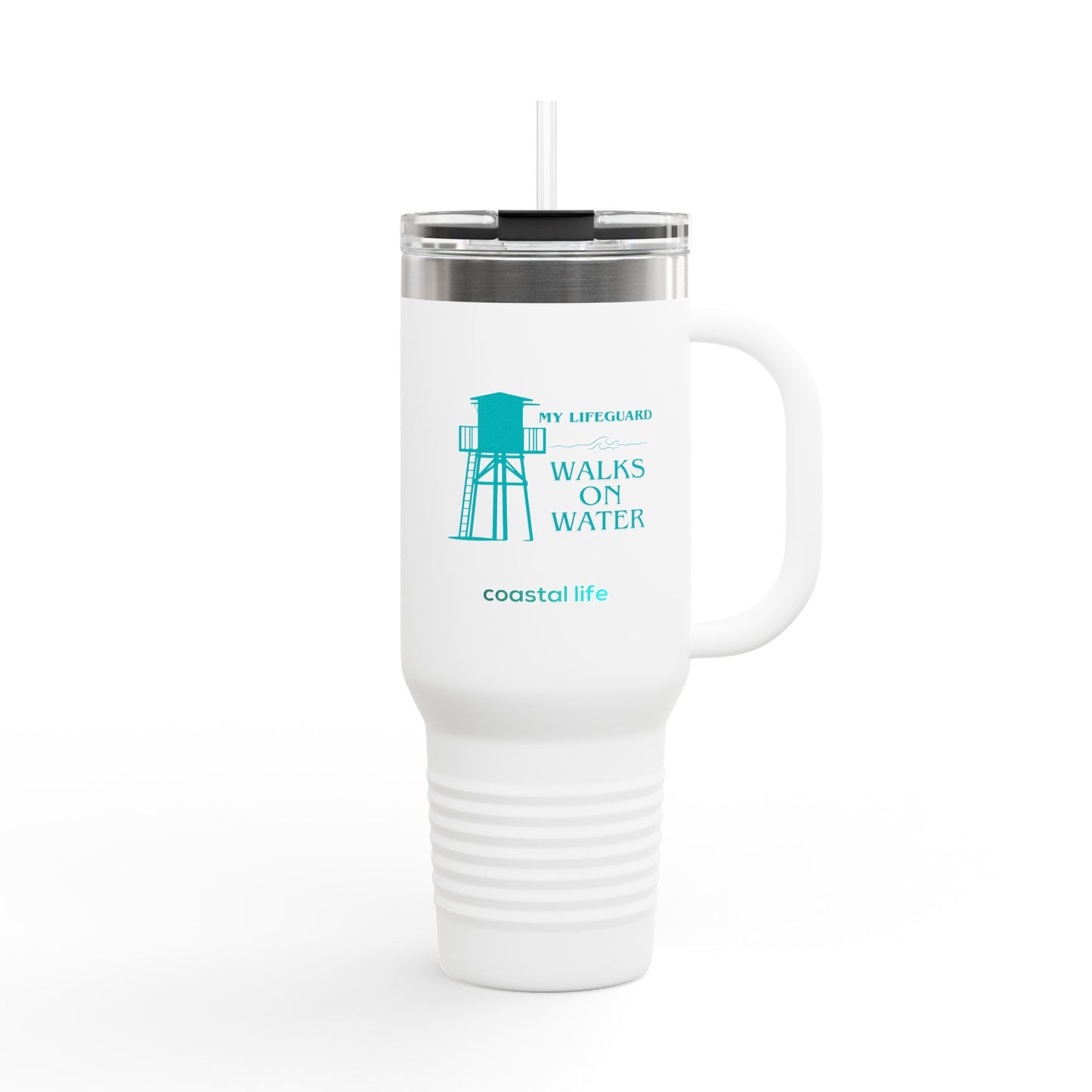 My Lifeguard 40 oz Tumbler