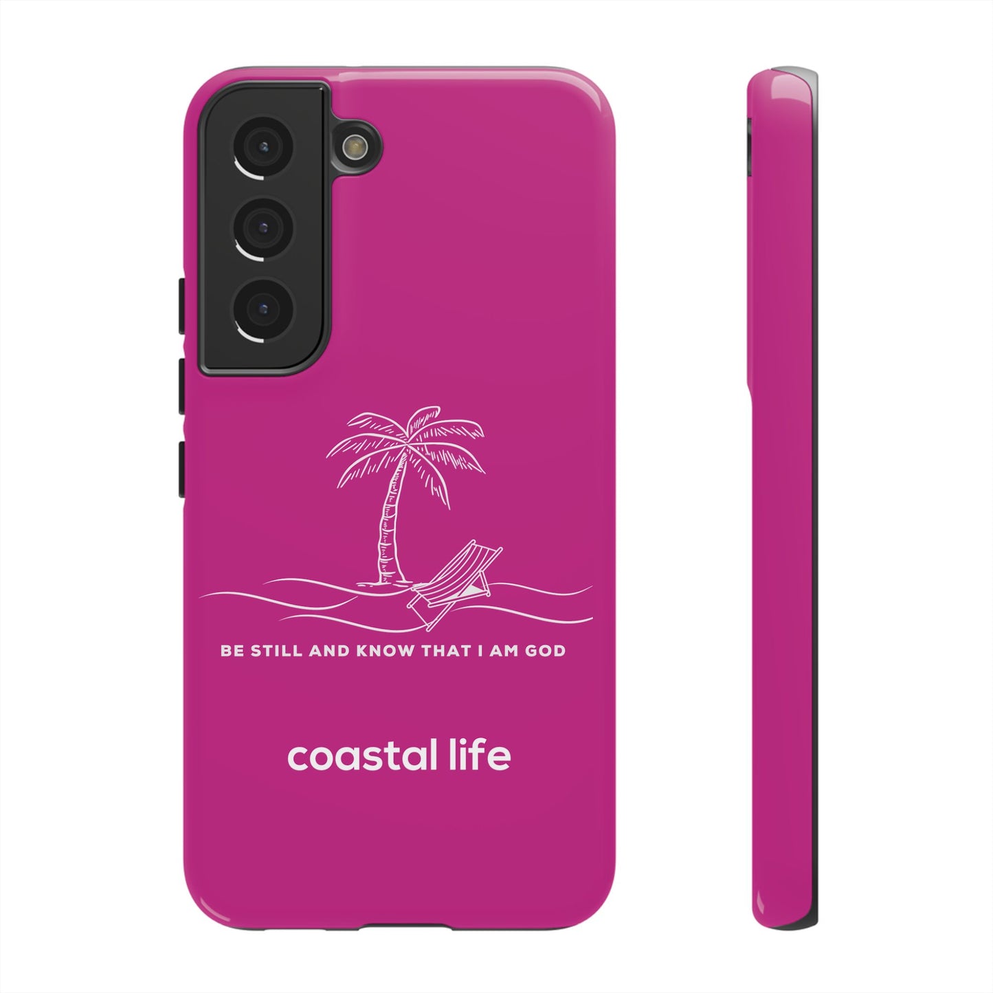 Be Still Phone Case (Pink)