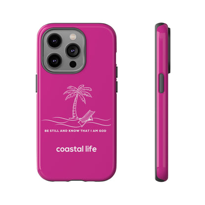 Be Still Phone Case (Pink)