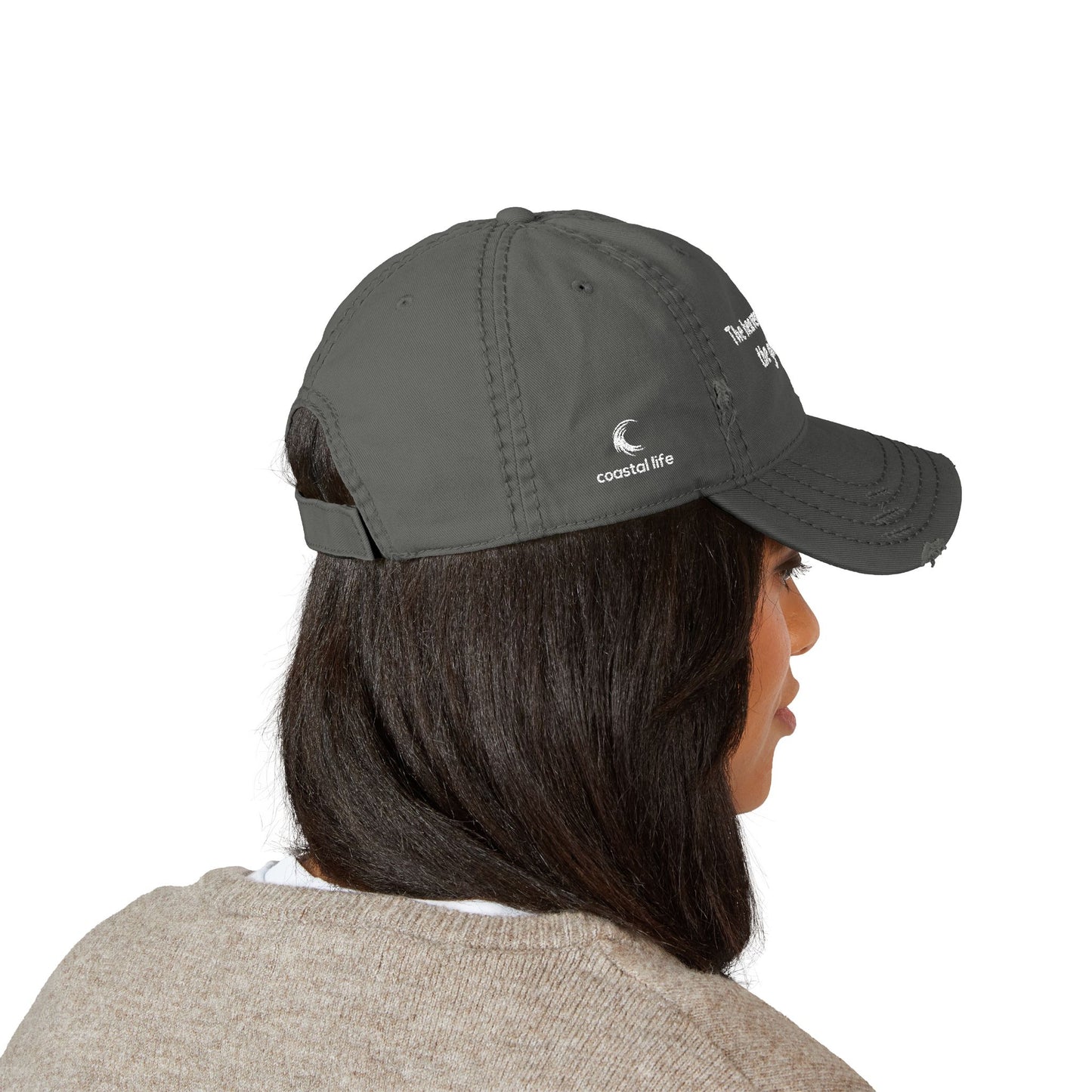Glory of God Distressed Hat