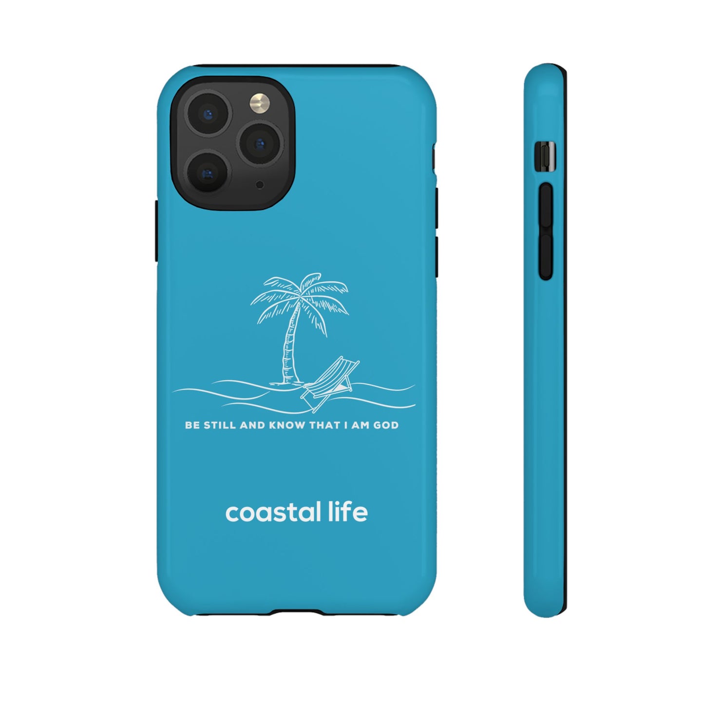 Be Still Phone Case (Turquoise)