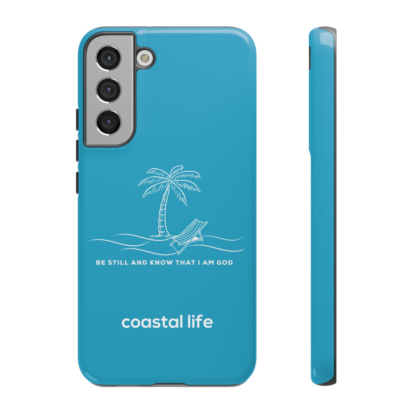 Be Still Phone Case (Turquoise)