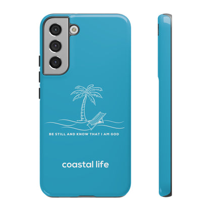 Be Still Phone Case (Turquoise)