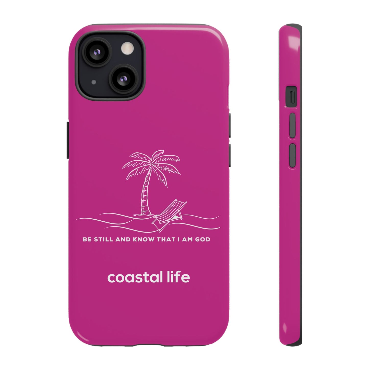 Be Still Phone Case (Pink)