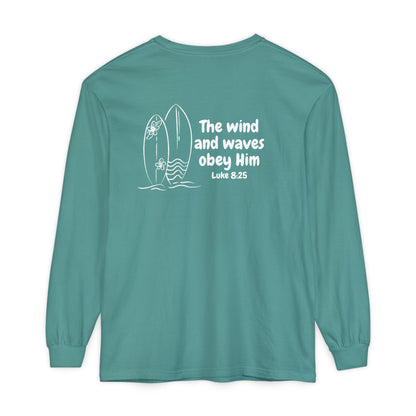 Wind And Waves Long Sleeve