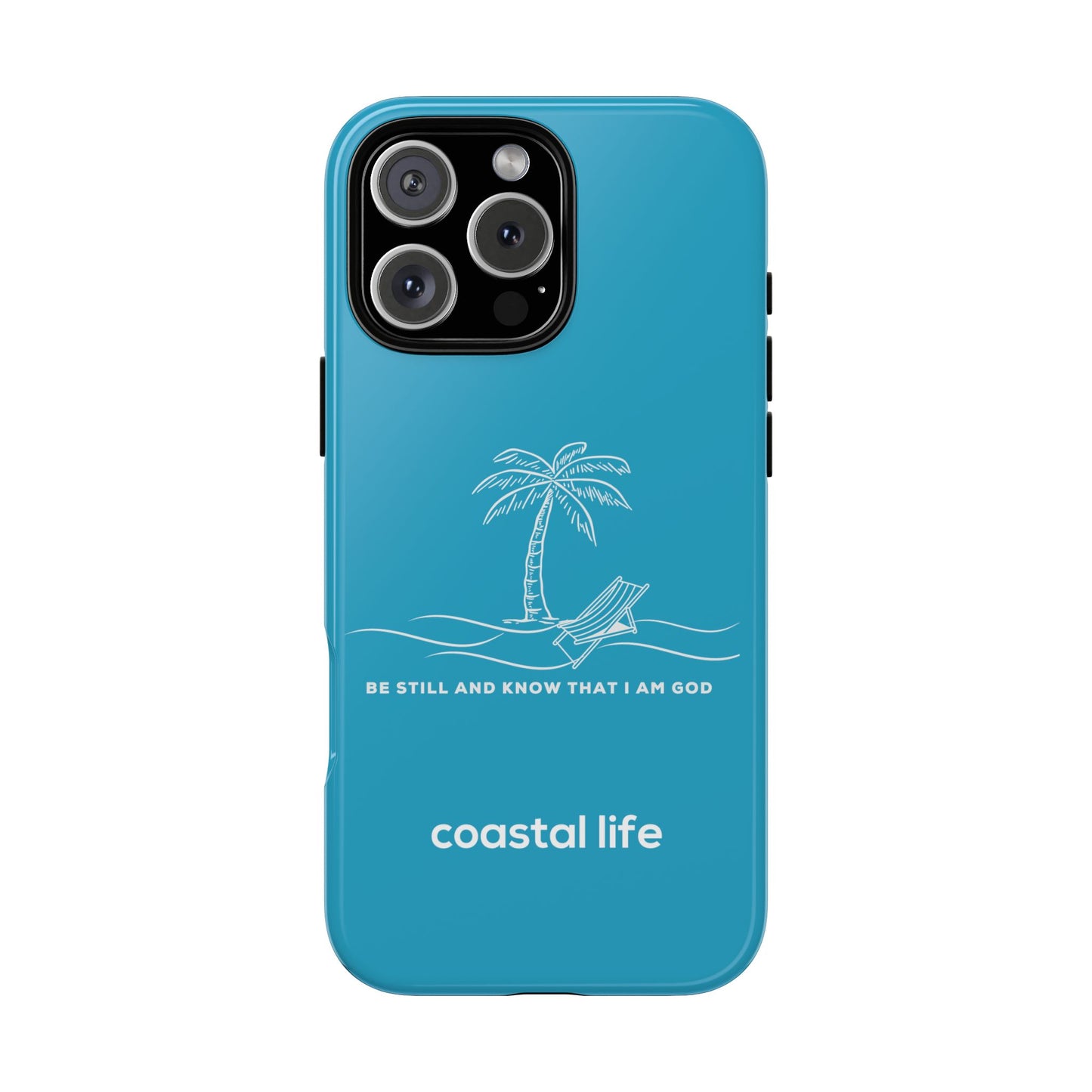 Be Still Phone Case (Turquoise)