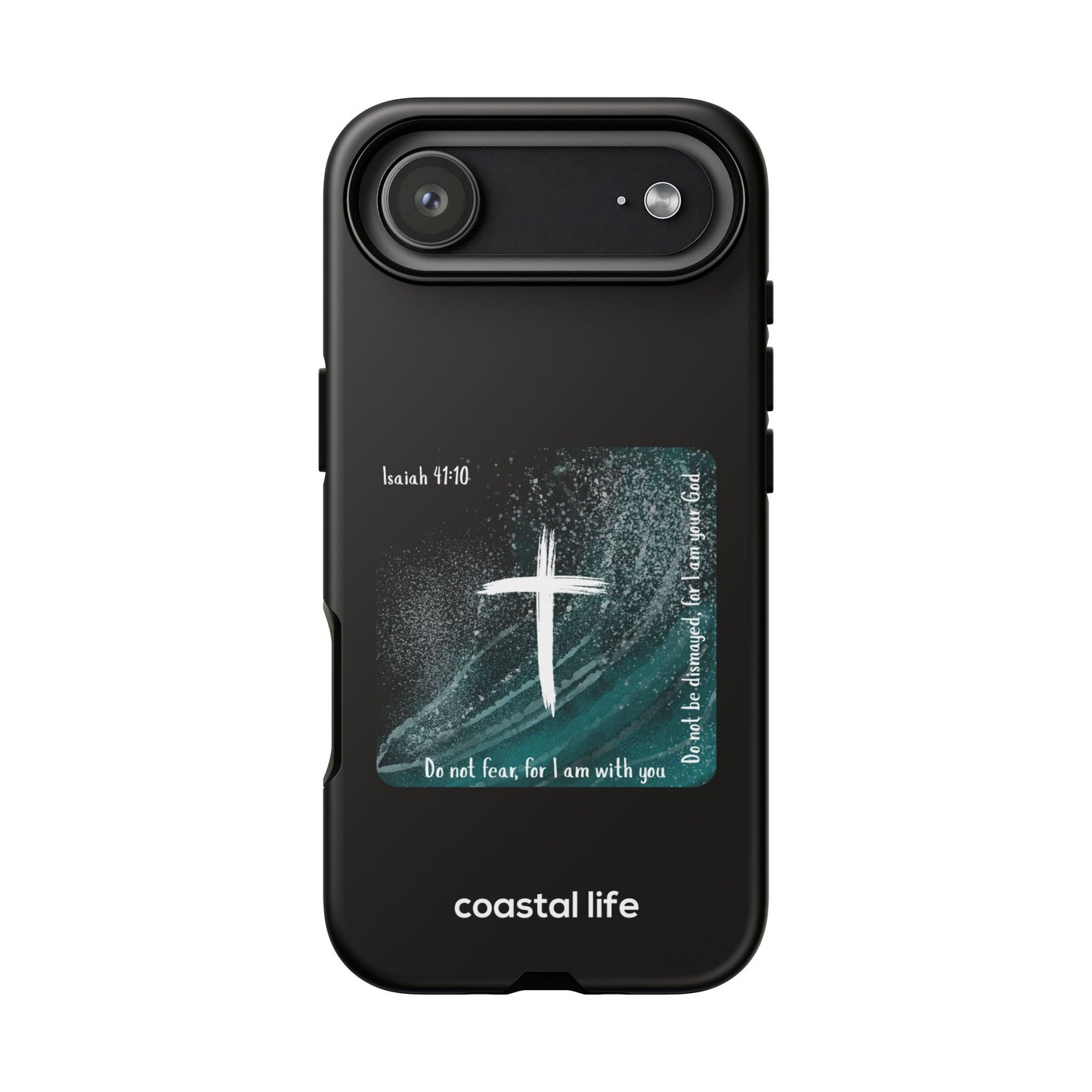Faith Over Fear Phone Case