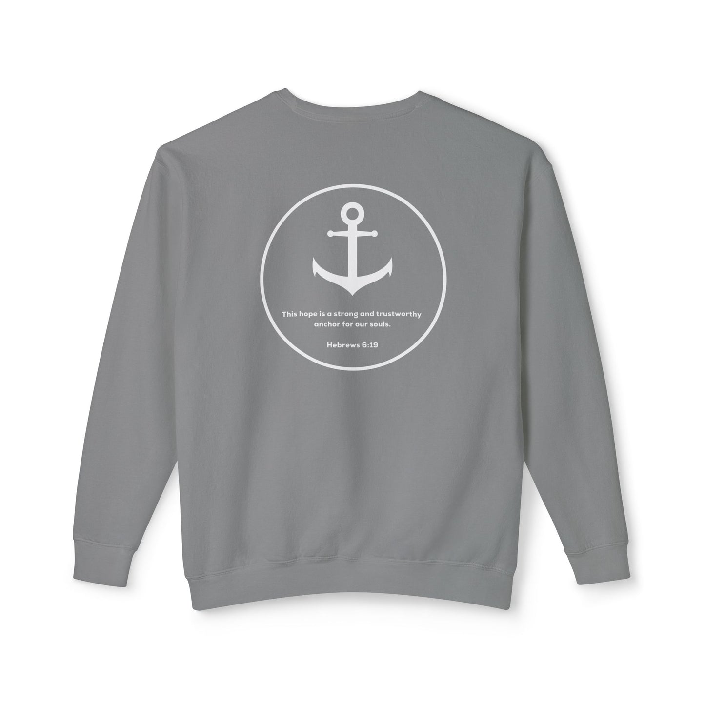 Anchor For My Soul Crewneck