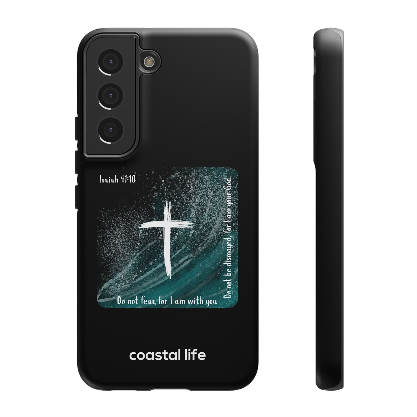 Faith Over Fear Phone Case