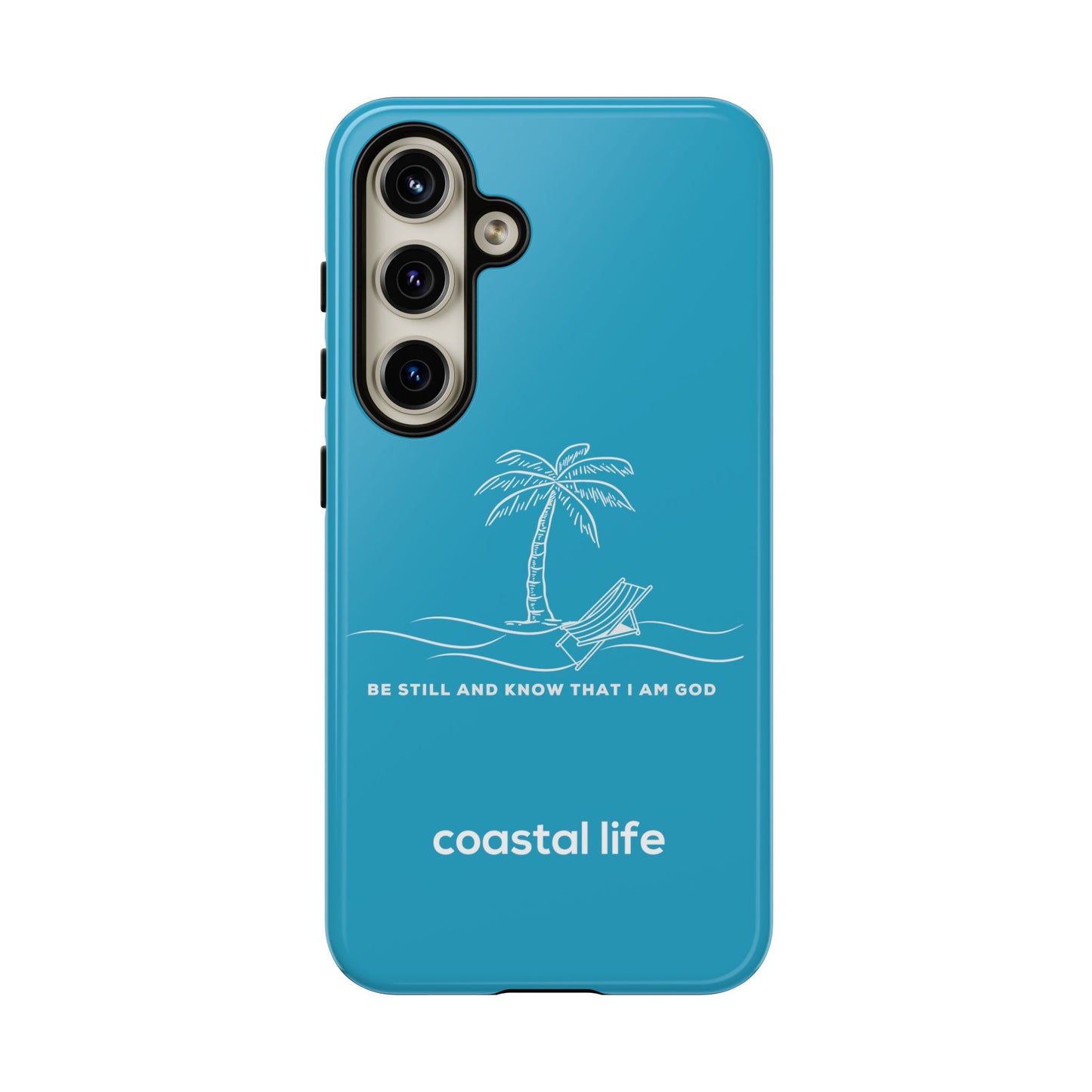 Be Still Phone Case (Turquoise)