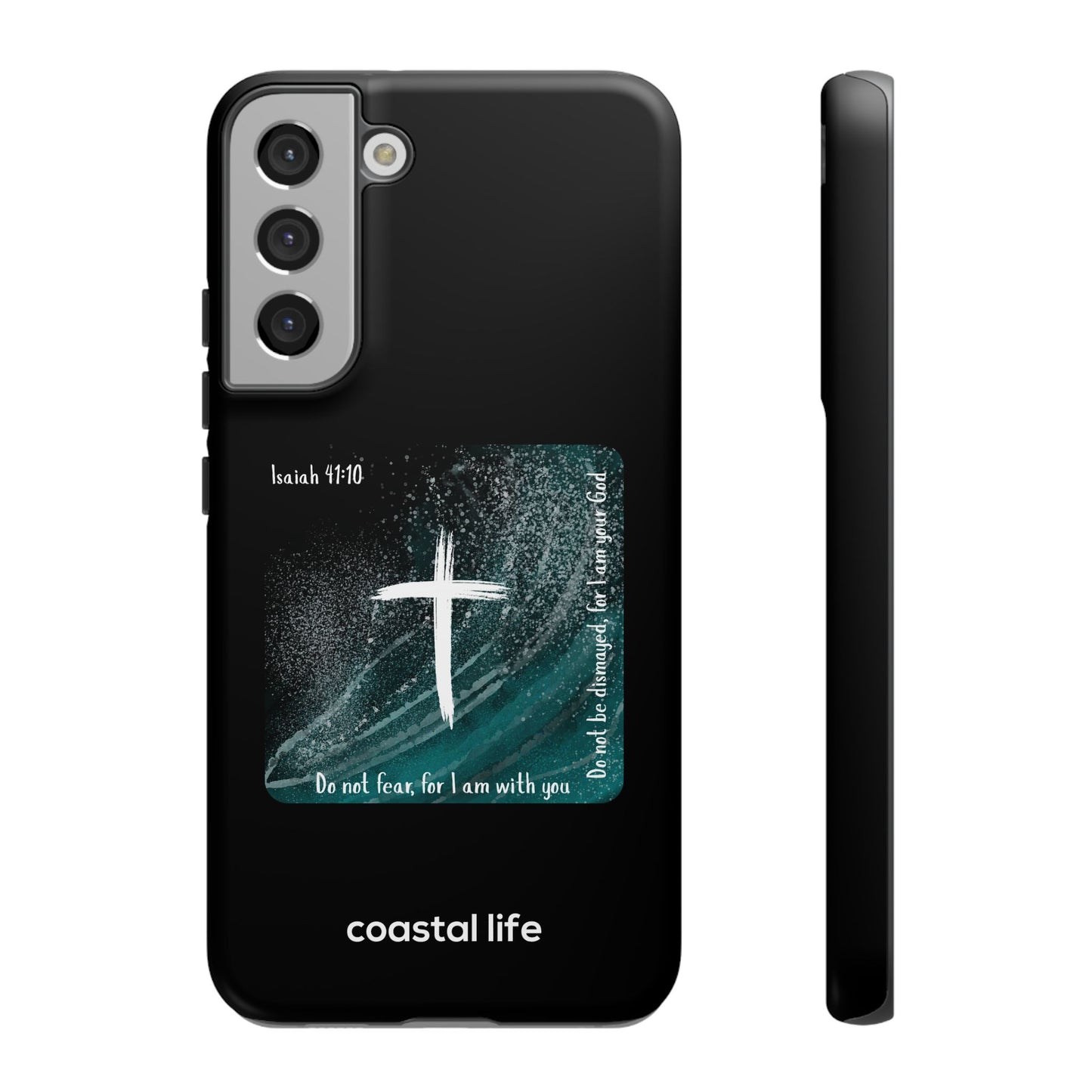 Faith Over Fear Phone Case