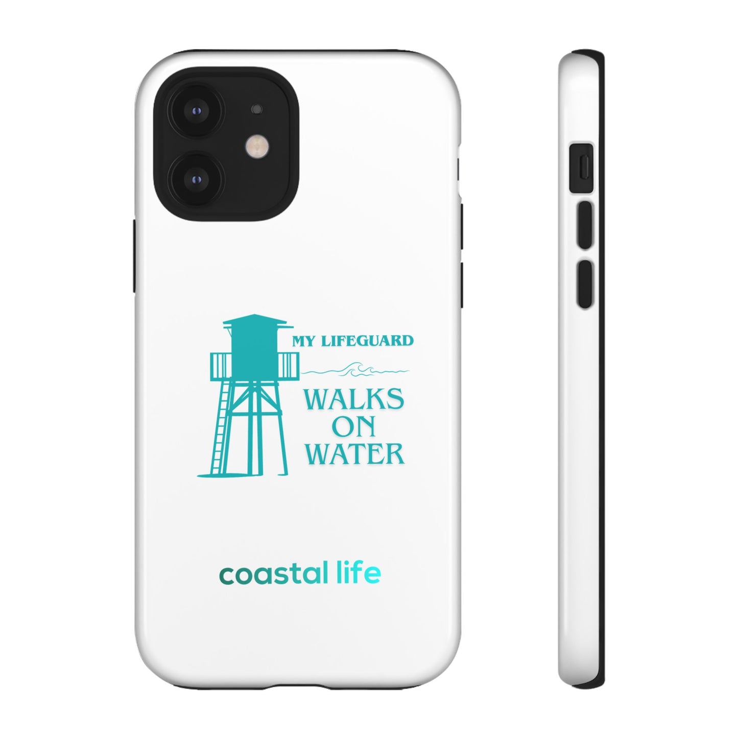 My Lifeguard Walks On Water Phone Case