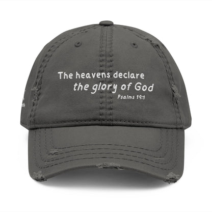 Glory of God Distressed Hat