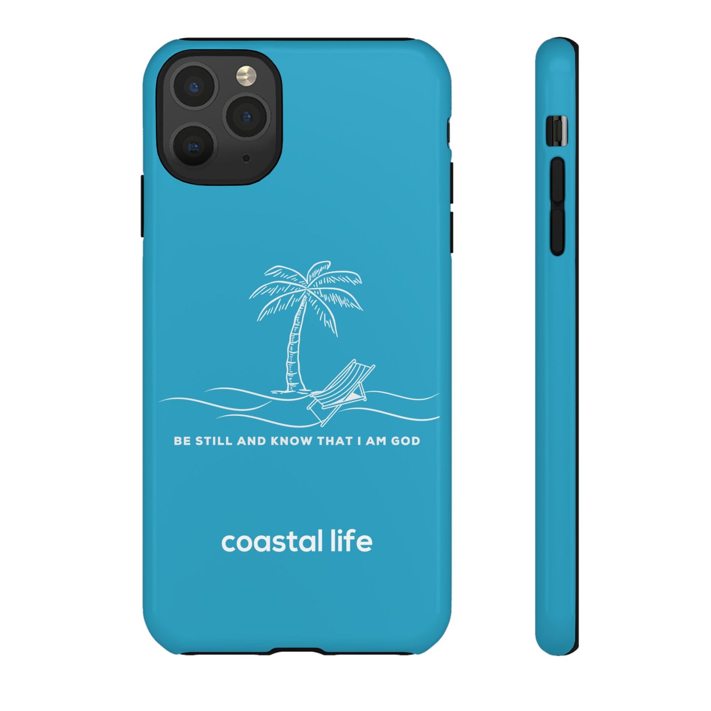 Be Still Phone Case (Turquoise)
