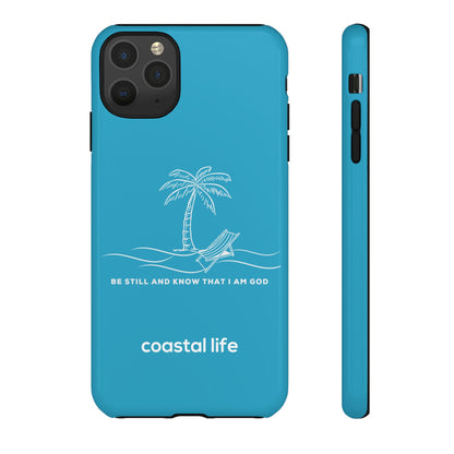 Be Still Phone Case (Turquoise)