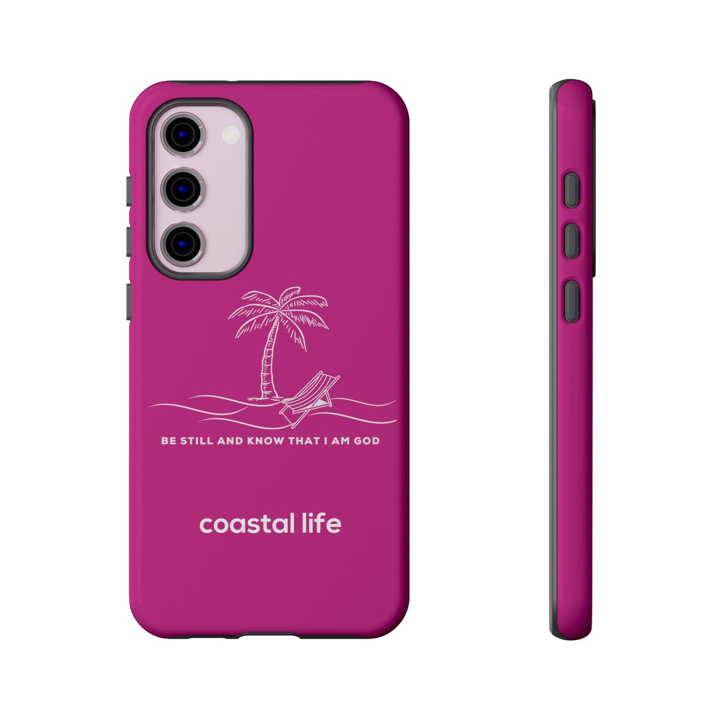 Be Still Phone Case (Pink)