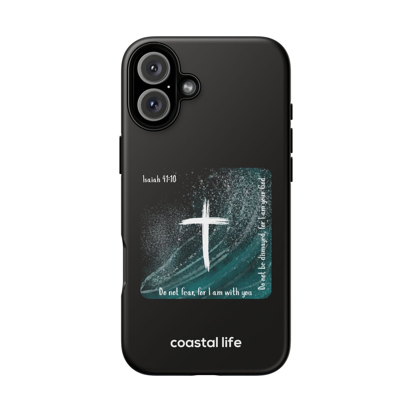 Faith Over Fear Phone Case