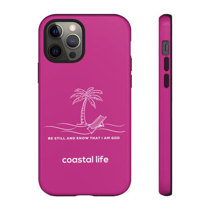 Be Still Phone Case (Pink)