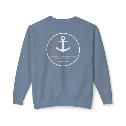 Anchor For My Soul Crewneck