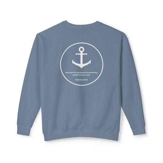 Anchor For My Soul Crewneck