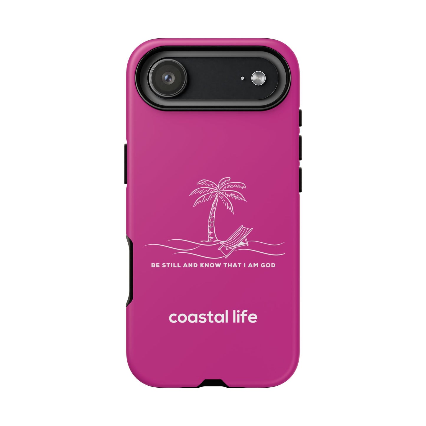 Be Still Phone Case (Pink)