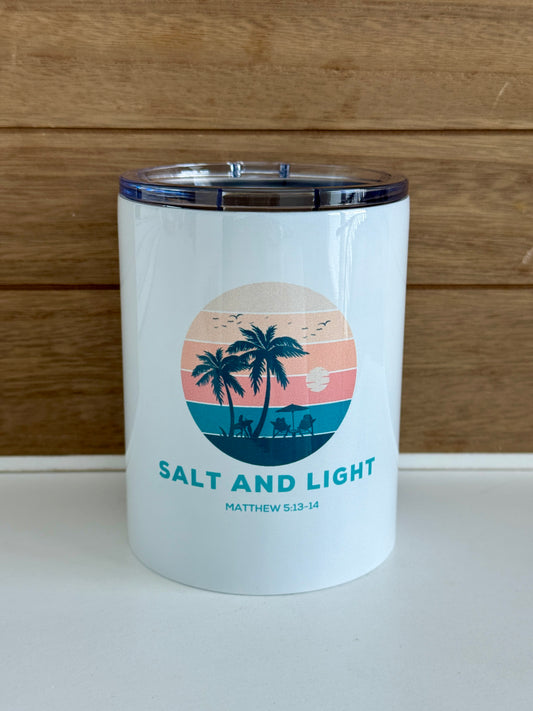 Salt and Light Tumbler