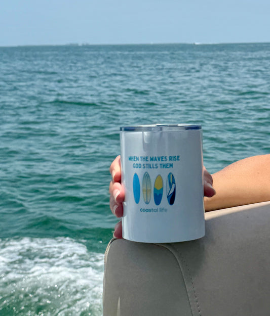 Still The Waves Tumbler