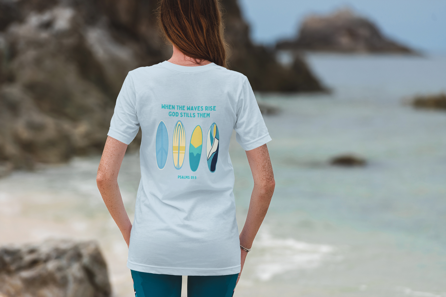 Stills The Waves Tee