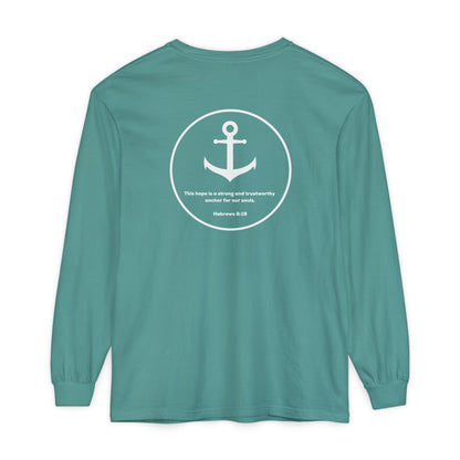 Anchor For My Soul Long Sleeve