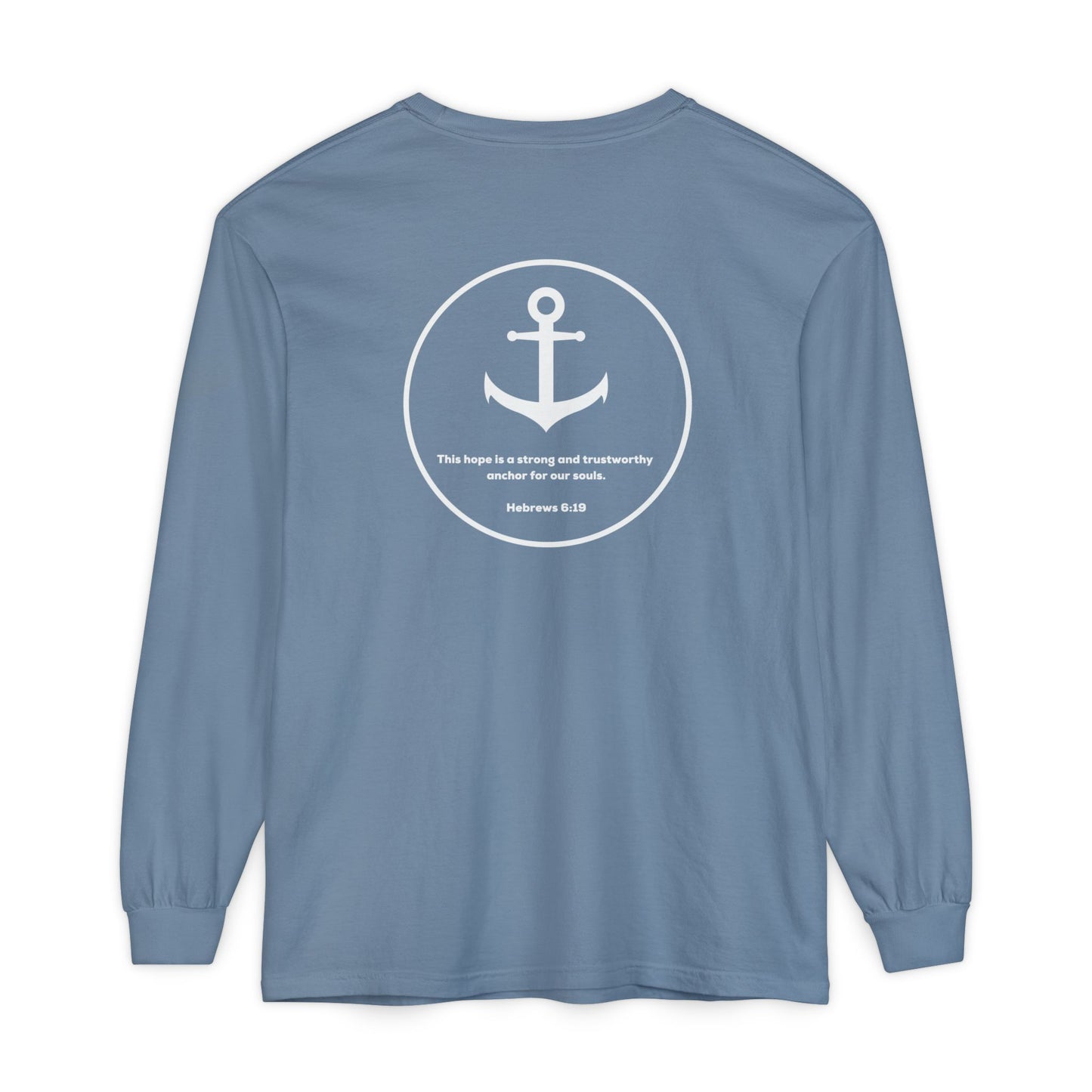 Anchor For My Soul Long Sleeve